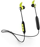 Sennheiser CX Sport Bluetooth In-Ear Wireless Sports Headphon, black/yellow