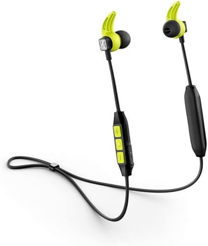 Sennheiser CX Sport Bluetooth In-Ear Wireless Sports Headphon, black/yellow