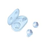 Samsung Galaxy Buds +, Kabellose Kopfhörer, 3 Mikrophone, Sound by AKG, ausdauernder Akku, 2-Wege-Lautsprecher, Bluetooth, Blau (Deutsche Version)