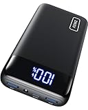 INIU Power Bank, 22,5W Powerbank Klein Aber Stark 20000mAh (USB C Input & Output), PD 3.0 QC 4.0 Externe Handyakkus with LED Display, Kompatibel mit iPhone 16 15 14 13 12 Pro Max Samsung iPad Huawei