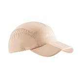 CEP - Atmungsaktive Laufkappe, Faltbare Kappe mit Sonnenschutz und flexiblen Schirm für effektiven Schutz vor UV-Strahlung