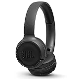JBL Tune500BT On-Ear Bluetooth-Kopfhörer in Schwarz – Faltbarer, kabelloser Ohrhörer mit integriertem Headset – Musik Streaming bis zu 16 Stunden mit nur einer Akku-Ladung