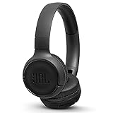 JBL Tune500BT On-Ear Bluetooth-Kopfhörer in Schwarz – Faltbarer, kabelloser Ohrhörer mit integriertem Headset – Musik Streaming bis zu 16 Stunden mit nur einer Akku-Ladung