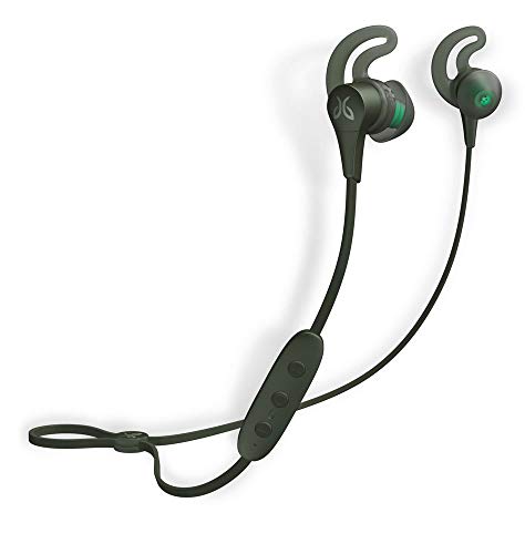 Jaybird X4 Kabellose In-Ear Sport-Kopfhörer mit Mikrofon, Bluetooth, Anpassbare Audio-Einstellungen und Passform, 8-Stunden Akkulaufzeit, Wasserdicht, Handy/Tablet/iOS/Android - Schwarz/Grün