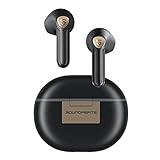 SoundPEATS Bluetooth Kopfhörer mit LDAC Hi-Res Audio, Air3 Deluxe HS Semi In-Ear Kabellose Kopfhörer mit ENC Mic, APP-Steuerung, 14,2 mm Großer Treiber Ohrhörer 20H, Spielmodus, In-Ear-Erkennung