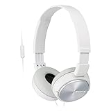 Sony MDR-ZX310AP Kopfhörer (Freisprechfunktion) Weiß