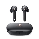 soundcore P2 True-Wireless Kabellose Earbuds, Klarer Sound, USB-C, 40 Std. Akku, IPX7 Wasserschutz, Kabellose Kopfhörer für Arbeit, Büro, Homeoffice