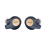 Jabra Elite Active 65t – True Wireless In-ear Sport Kopfhörer mit Passive Noise Cancellation – Mit Fitnesstracking über Bewegungssensoren – Kupfer/ Blau