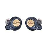 Jabra Elite Active 65t – True Wireless In-ear Sport Kopfhörer mit Passive Noise Cancellation – Mit Fitnesstracking über Bewegungssensoren – Kupfer/ Blau