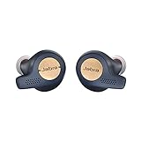 Jabra Elite Active 65t – True Wireless In-ear Sport Kopfhörer mit Passive Noise Cancellation – Mit Fitnesstracking über Bewegungssensoren – Kupfer/ Blau