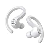 JLab JBuds Air Sport True Wireless Bluetooth Kopfhörer Sport, In Ear Ohrhörer Kabellos mit USB Ladecase, Sportkopfhörer mit Be Aware Audio, IP66 schweißresistent und Custom EQ3 Sound (Weiß)