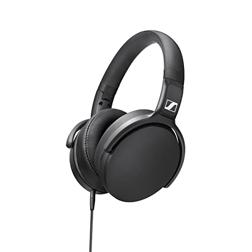 Sennheiser HD 400S Over-Ear-Kopfhörer mit Smart Remote ̶̶ schwarz, One Size