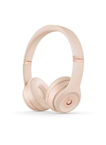 Beats Solo3 Wireless Kopfhörer - Beats Icon Collection, Mattgold