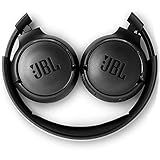 JBL Tune500BT On-Ear Bluetooth-Kopfhörer in Schwarz – Faltbarer, kabelloser Ohrhörer mit integriertem Headset – Musik Streaming bis zu 16 Stunden mit nur einer Akku-Ladung