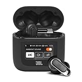 JBL Tour Pro 2 – True Wireless In-Ear Kopfhörer – Bluetooth Kopfhörer mit Active Noise Cancelling und Smart Ladecase in Schwarz – Bis zu 40 Stunden Wiedergabezeit mit nur einer Akkuladung