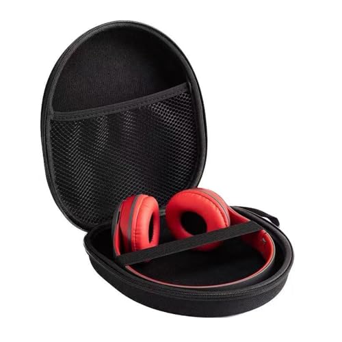 Over Ear Kopfhörer Tasche, Headset Hartschalen Aufbewahrung Case Ohrhörer Schutztasche Case Reisetasche Schutzhülle Tragetasche