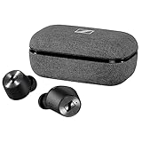 Sennheiser Momentum True Wireless 2 Bluetooth Kopfhörer, In-Ear Headphones mit Noise Cancelling, Smart Pause Funktion und Hi-Fi Sound, kabellos, schwarz